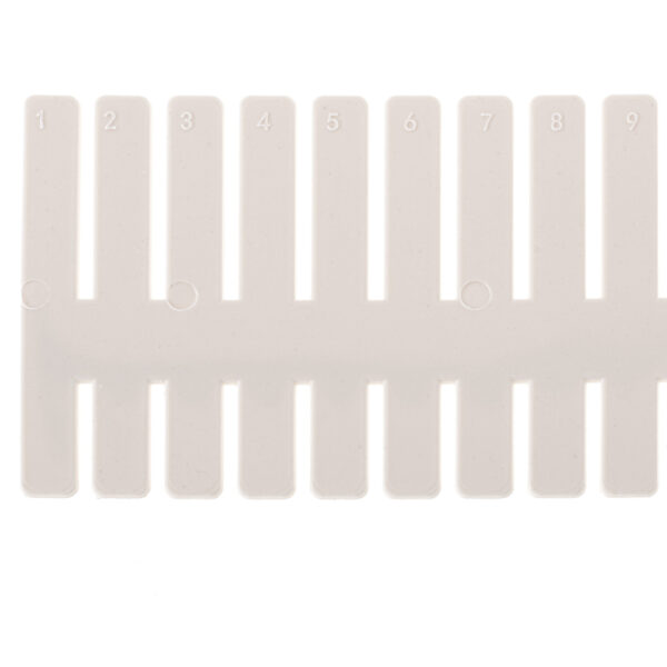 Set 4 buc. Separator Organizator pentru sertare, dimensiuni 47 x 7 cm - imagine 5