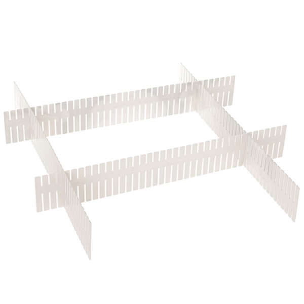 Set 4 buc. Separator Organizator pentru sertare, dimensiuni 47 x 7 cm - imagine 6