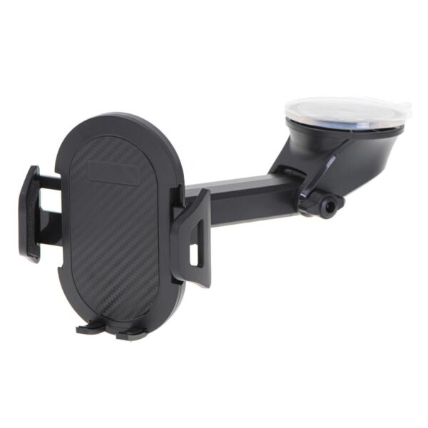 Suport de telefon 2in1 cu prindere in parbriz sau grila de ventilatie - imagine 3