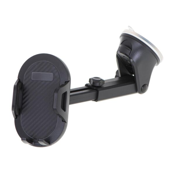 Suport de telefon 2in1 cu prindere in parbriz sau grila de ventilatie - imagine 6