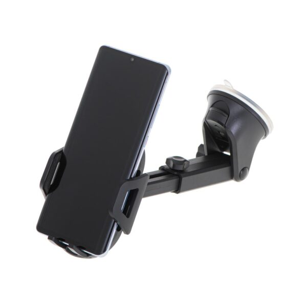 Suport de telefon 2in1 cu prindere in parbriz sau grila de ventilatie - imagine 7