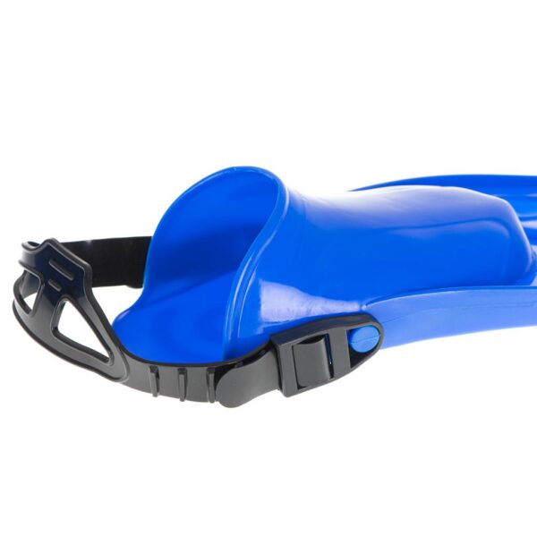 Labe de Inot si Scufundari, marime M (22,5-24,5 cm), culoare Albastra - imagine 3