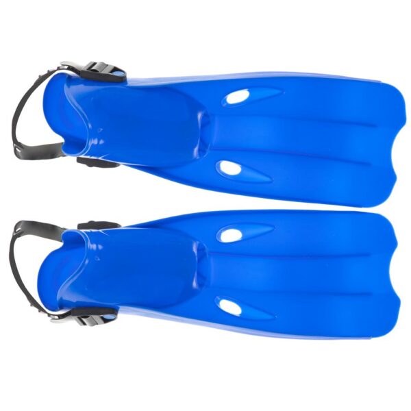 Labe de Inot si Scufundari, marime M (22,5-24,5 cm), culoare Albastra - imagine 4