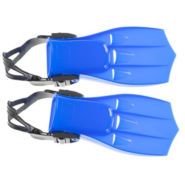 Labe de Inot si Scufundari, marime S (17-20cm), culoare Albastra - imagine 3