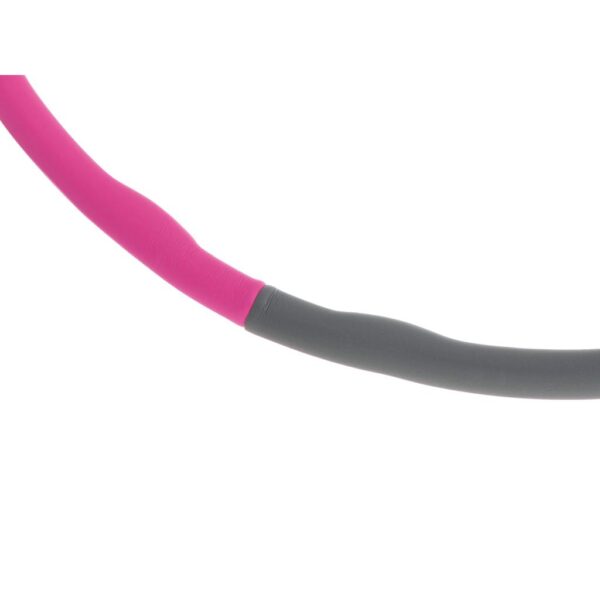 Cerc HOOLA HOOP pentru slabit, diametru 85cm, demontabil - imagine 2