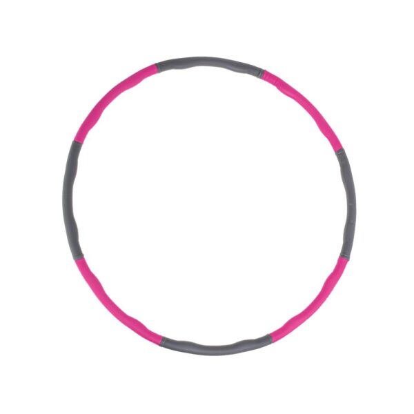 Cerc HOOLA HOOP pentru slabit, diametru 85cm, demontabil - imagine 3
