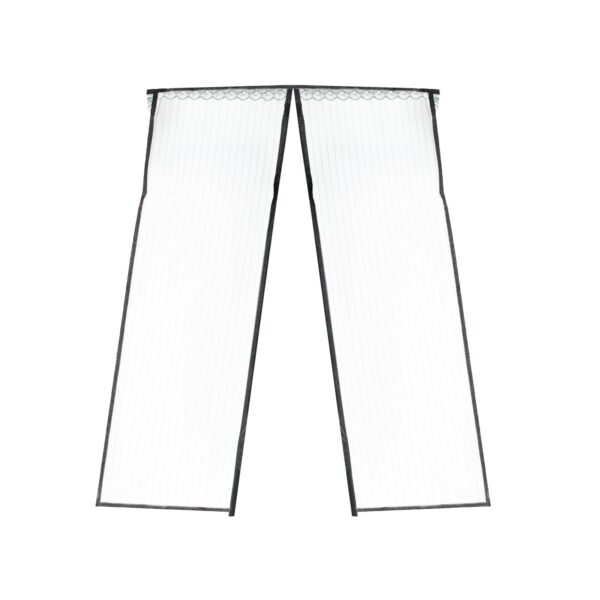 Plasa de tantari magnetica pentru usa, dimensiune 85 x 210 cm - imagine 3