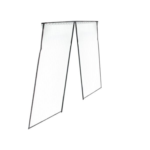 Plasa de tantari magnetica pentru usa, dimensiune 85 x 210 cm - imagine 4