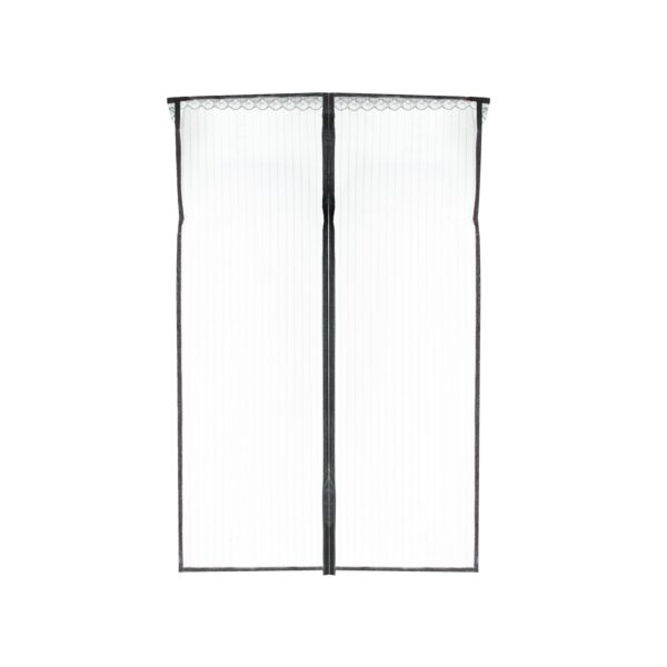 Plasa de tantari magnetica pentru usa, dimensiune 85 x 210 cm - imagine 5