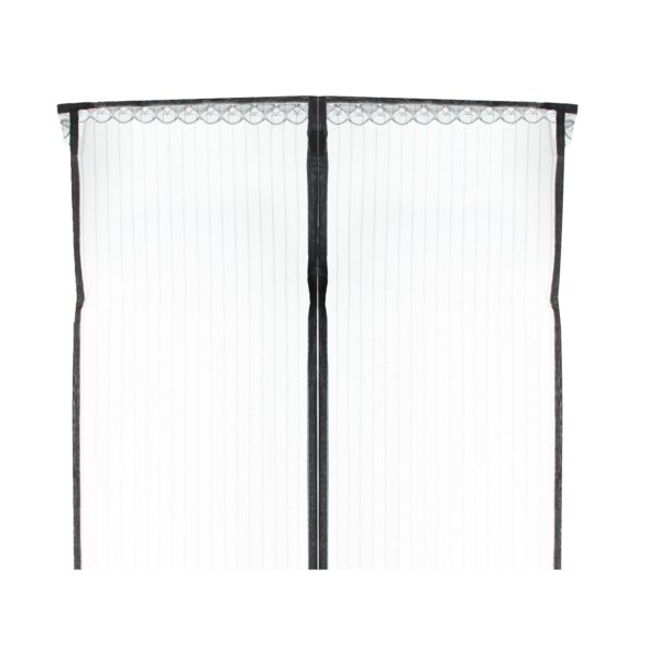 Plasa de tantari magnetica pentru usa, dimensiune 85 x 210 cm - imagine 6