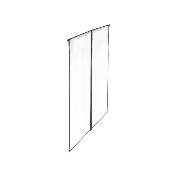 Plasa de tantari magnetica pentru usa, dimensiune 85 x 210 cm - imagine 7