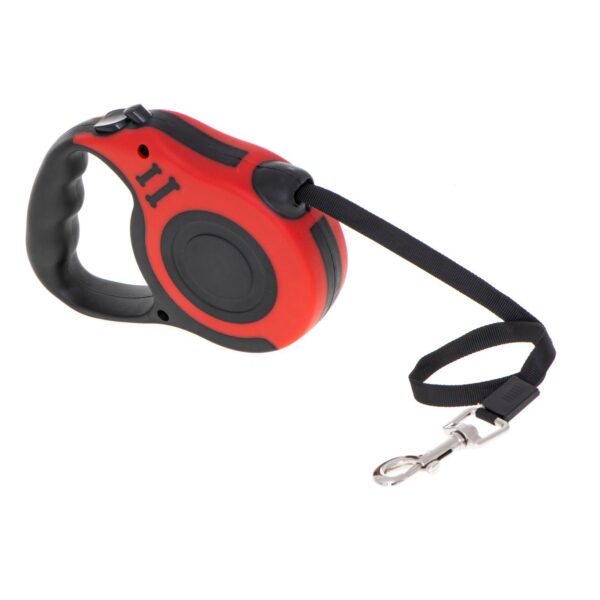 Lesa Retractabila Automata 5m lungime pentru caini de pana la 14 kg - imagine 5