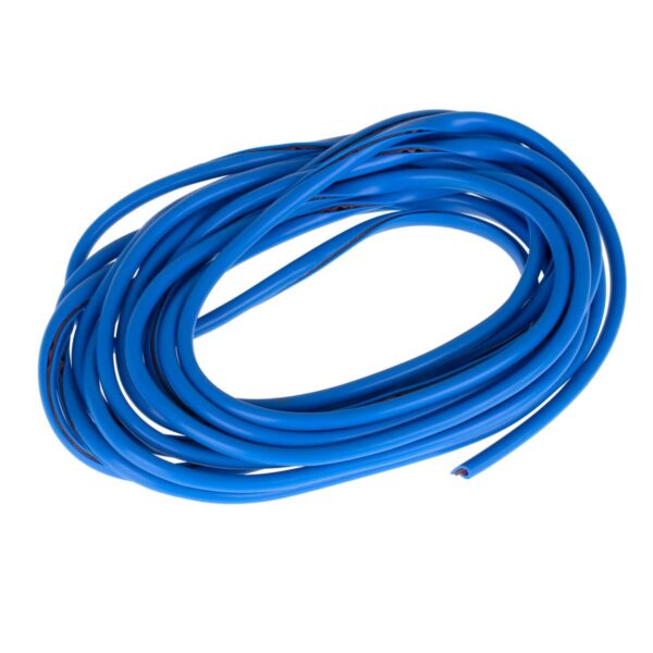 Banda de protectie muchii caroserie, culoare Albastru, lungime 5m - imagine 3