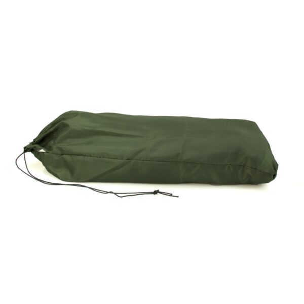 Hamac de Camping Dublu (2 persoane), 200 x 100 cm + Plasa de tantari, culoare Verde - imagine 4