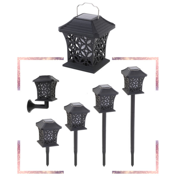 Lampa solara de exterior "COMBO" cu 12 LED-uri cu posibilitate de montaj la sol sau pe perete - imagine 11