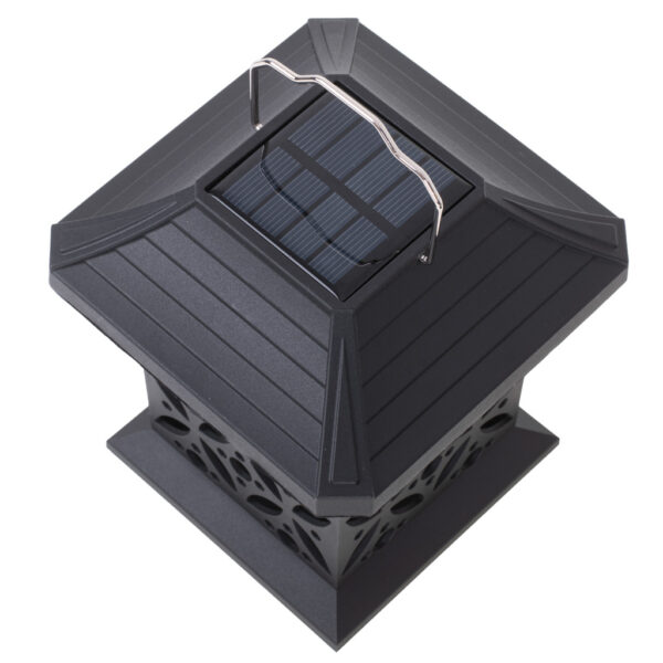 Lampa solara de exterior "COMBO" cu 12 LED-uri cu posibilitate de montaj la sol sau pe perete - imagine 12