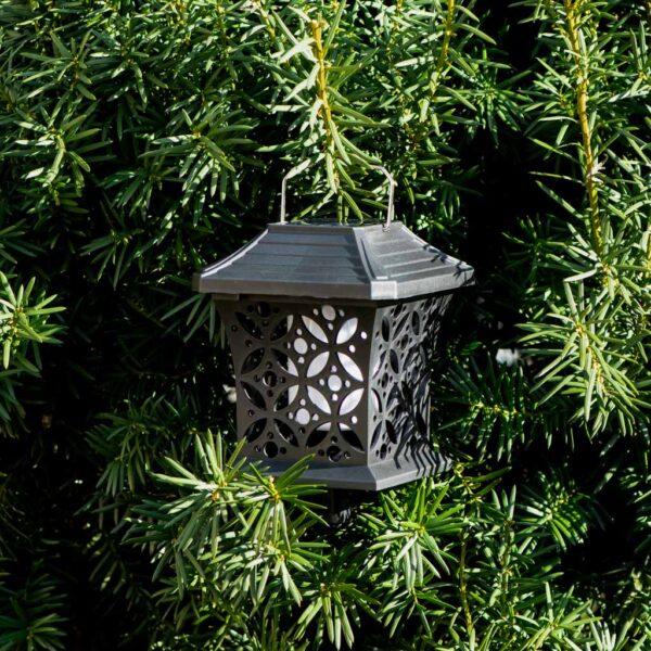 Lampa solara de exterior "COMBO" cu 12 LED-uri cu posibilitate de montaj la sol sau pe perete - imagine 4