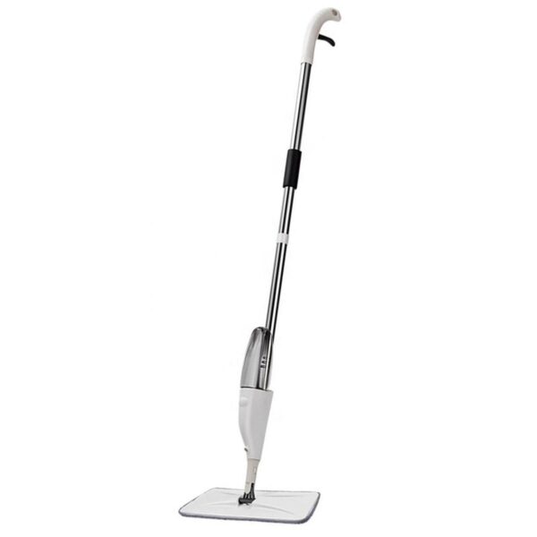 Mop Inteligent cu lavete din microfibra, recipient de lichid și pulverizator - imagine 6