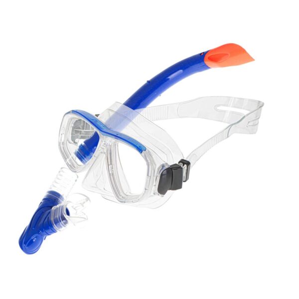 Set Masca + Snorkel pentru inot si scufundari, pentru adulti si adolescenti, dimensiune universala, reglabila - imagine 5