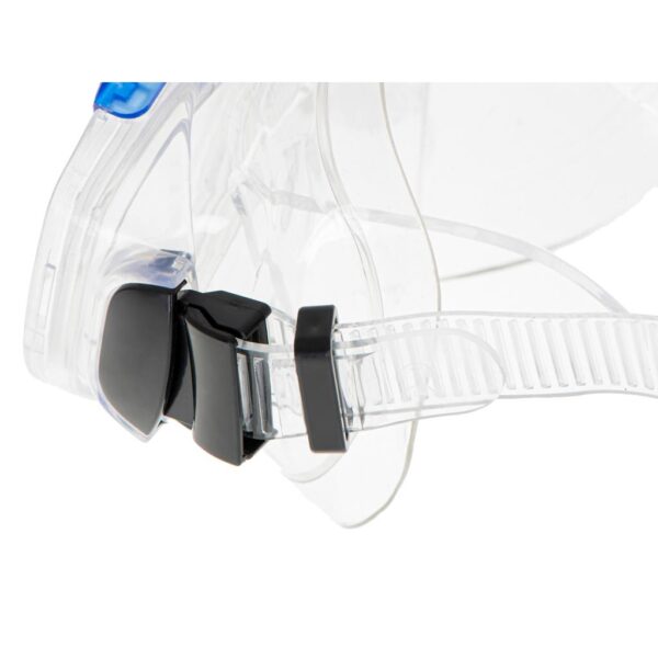 Set Masca + Snorkel pentru inot si scufundari, pentru adulti si adolescenti, dimensiune universala, reglabila - imagine 7
