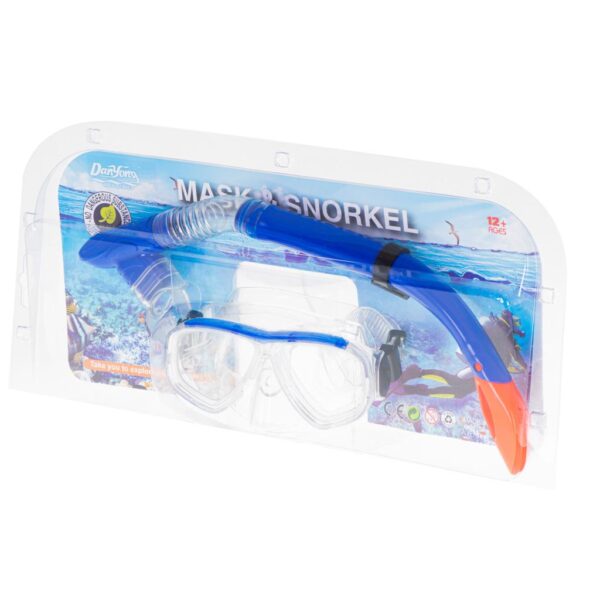 Set Masca + Snorkel pentru inot si scufundari, pentru adulti si adolescenti, dimensiune universala, reglabila - imagine 9