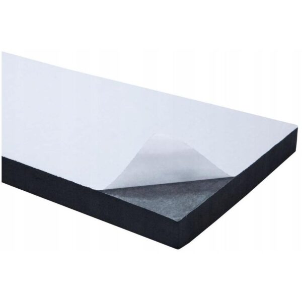 Set 2 placi de protectie coliziune portiera auto pentru garaje sau parcari, 50 x 10 cm - imagine 5