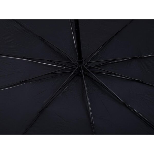 Parasolar Auto tip umbrela pentru parbriz, dimensiune 78 x 130 cm, culoare neagra - imagine 2