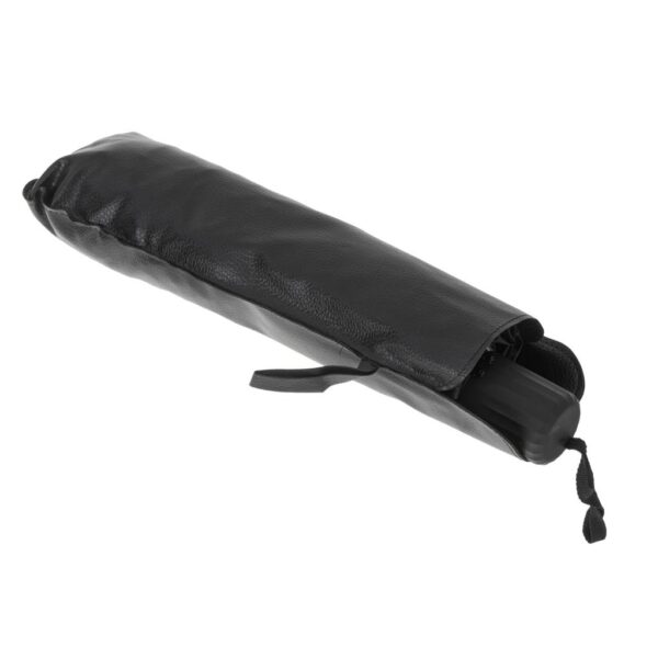 Parasolar Auto tip umbrela pentru parbriz, dimensiune 78 x 130 cm, culoare neagra - imagine 4