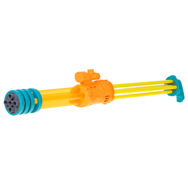 Pistol cu apa pentru copii cu 5 pistoane, dimensiune 56 cm - imagine 2