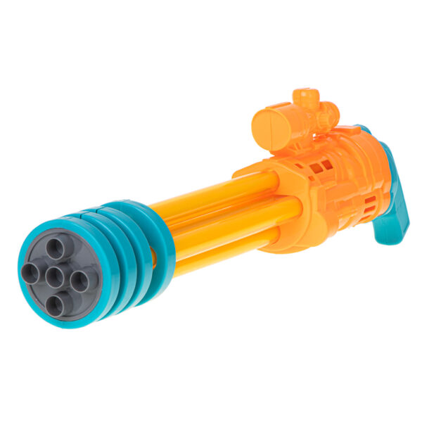 Pistol cu apa pentru copii cu 5 pistoane, dimensiune 56 cm - imagine 5