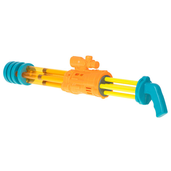 Pistol cu apa pentru copii cu 5 pistoane, dimensiune 56 cm - imagine 6