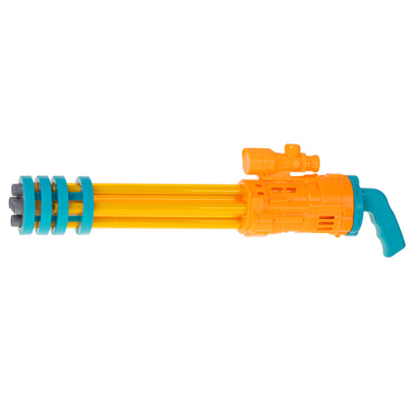 Pistol cu apa pentru copii cu 5 pistoane, dimensiune 56 cm - imagine 7