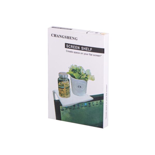 Etajera TV / Monitor din ABS, reglabila, dimensiune 15.5 x 11.5 cm - imagine 6