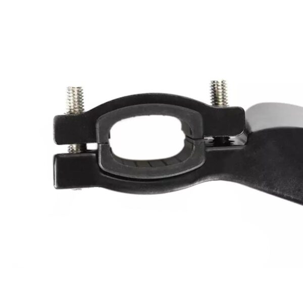 Cric bicicleta, picior de sprijin, culoare neagra - imagine 3