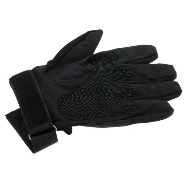 Manusi Tactice cu elemente de protectie, marime XL, cu destinatie Moto, ATV, SSV, QUAD, culoare Neagra - imagine 8
