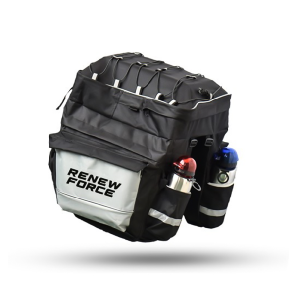 Geanta Dubla de transport pentru biciclete, impermeabila, capacitate 75l, dimensiuni: 43 x 39 x 38 cm - imagine 2