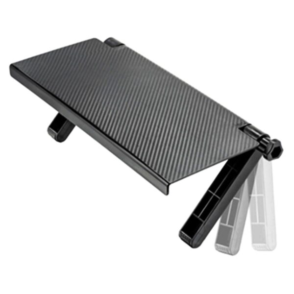 Etajera TV / Monitor din ABS, reglabila, dimensiune 33 x 16.5 cm - imagine 3