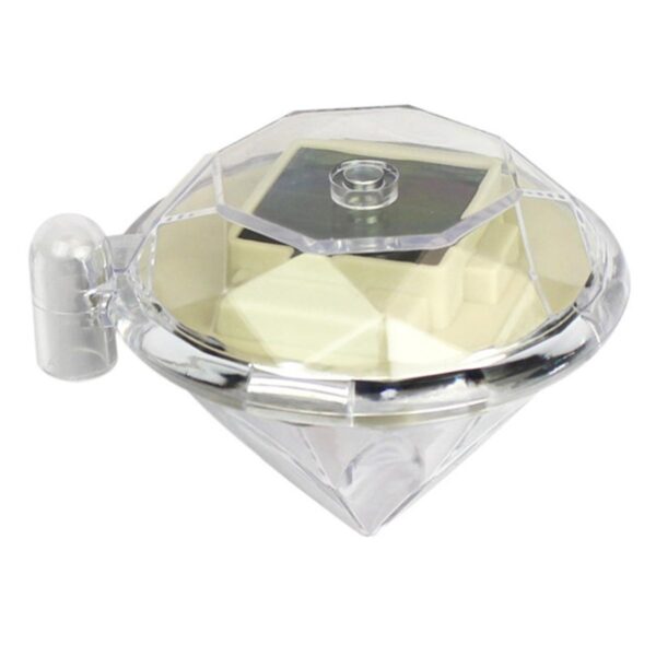 Lampa Solara estetica exterioara de gradina RGB LED tip "lampadar" - imagine 6