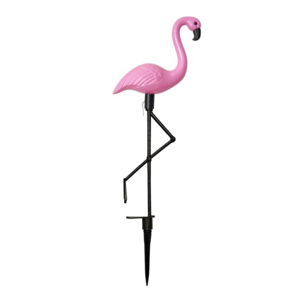 Set 3 x Lampa Solara estetica exterioara de gradina model "Flamingo" - imagine 8