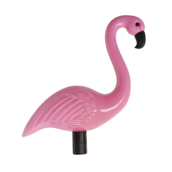 Set 3 x Lampa Solara estetica exterioara de gradina model "Flamingo" - imagine 10