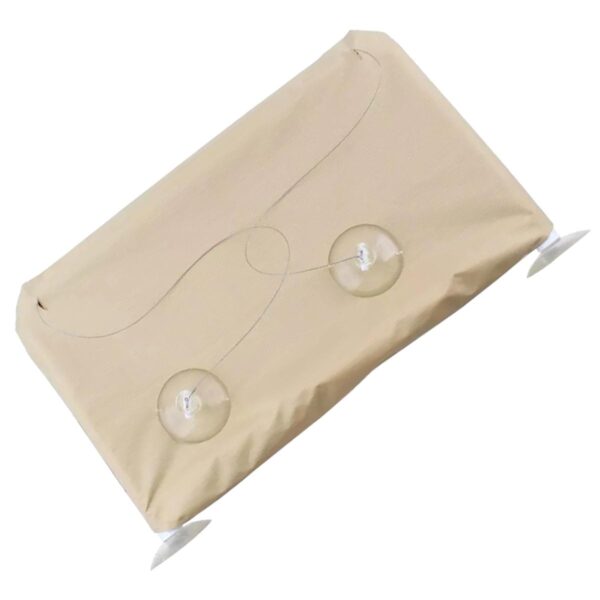 Hamac Elegant pentru pisica cu montaj pe geam, 55 x 32 cm - imagine 7