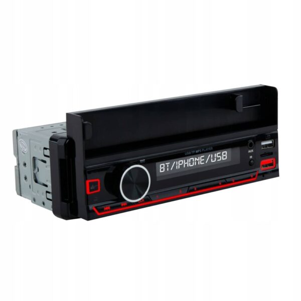 Player Auto RGB, 4 x 50W, model XBASS 7011X, cu Suport Telefon, Telecomanda pe volan, Bluetooth, Radio, MP3, AUX, Card - imagine 7