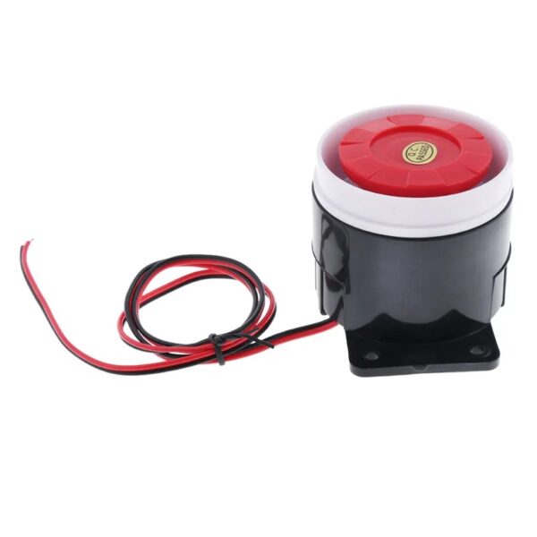Sirena mers inapoi pentru autoturisme sau camioane, tensiune 12V-24V, nivel zgomot 105db (sirena marsarier) - imagine 4