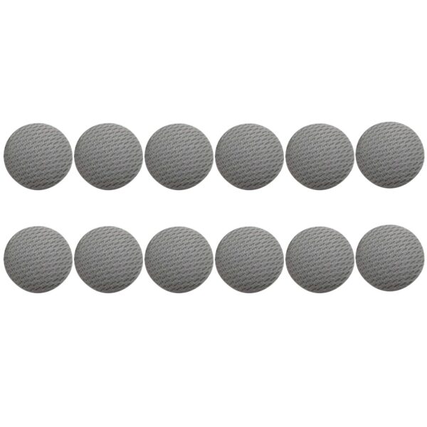 Set 12 clipsuri pentru reparatii tapiterie plafon auto, culoare Gri - imagine 2