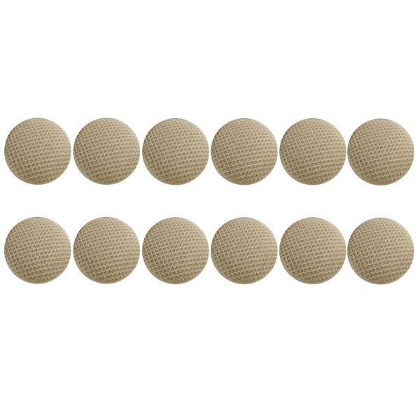 Set 12 clipsuri pentru reparatii tapiterie plafon auto, culoare Bej - imagine 2