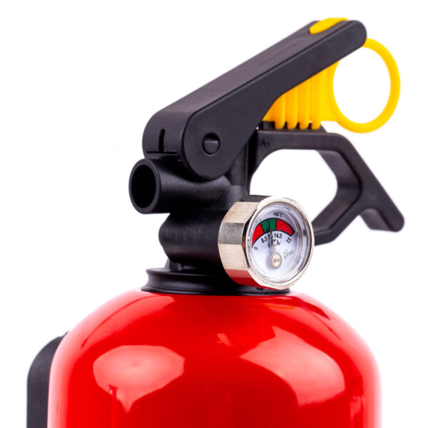 Extinctor Auto cu pulbere ABC, cu manometru si suport, 1Kg - imagine 2