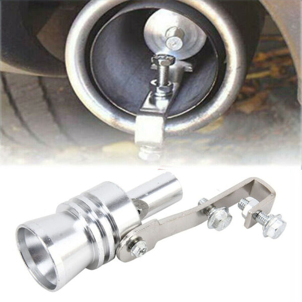 Fluier din aluminiu pentru toba marime XL, compatibil cu motoare peste 2400 cc - imagine 3