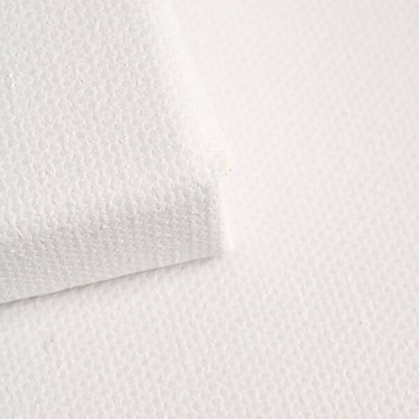 Set 3 sasiuri din lemn cu panza CANVAS pentru pictura, culoare Alb Mat, Marca AVEX - imagine 3