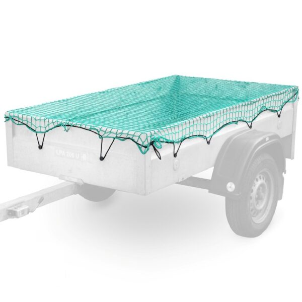 Plasa remorca auto pentru asigurare marfa, dimensiune 150 x 220 cm - imagine 2