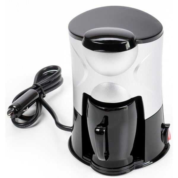 Filtru de cafea pentru autoturism, VAN, camion, alimentare 12V, 170W, 150ml - imagine 3